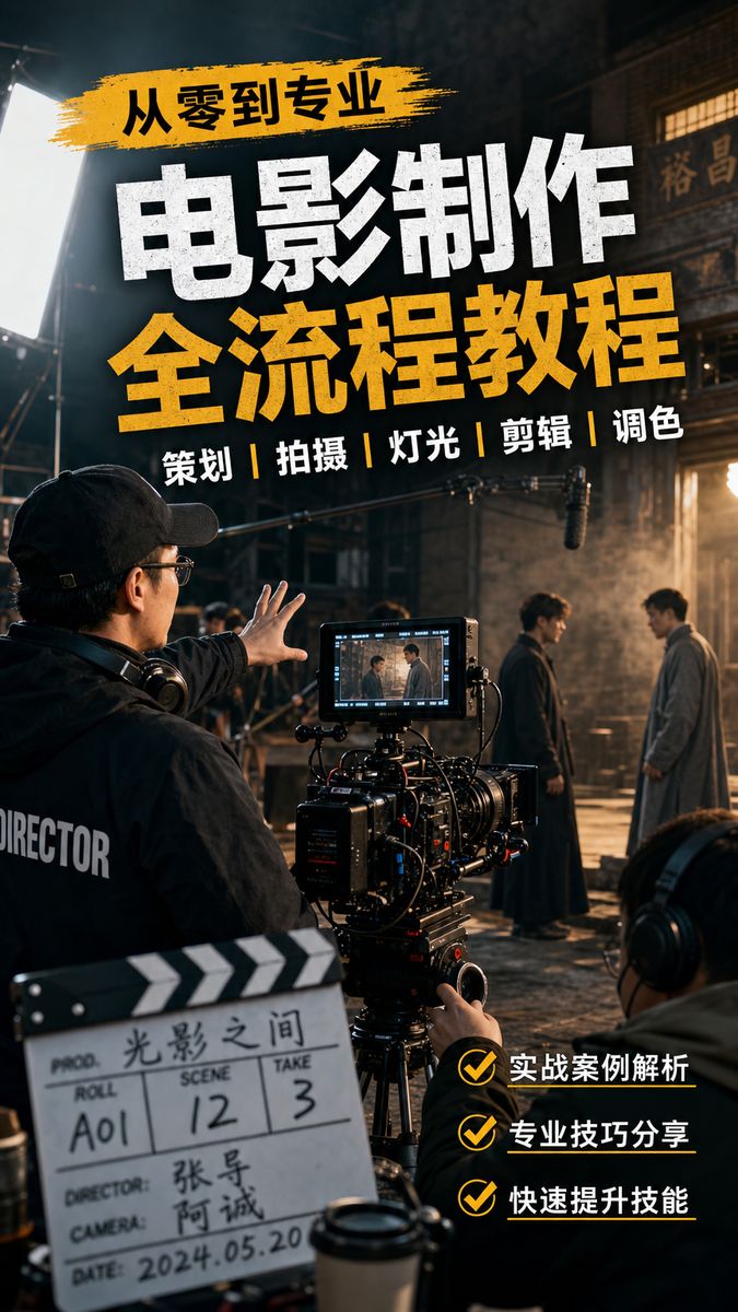 国产主播传媒-电影制作幕后传媒演示